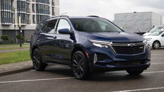 Chevrolet Equinox III  Рестайлинг, 2022, пробег 31000 км