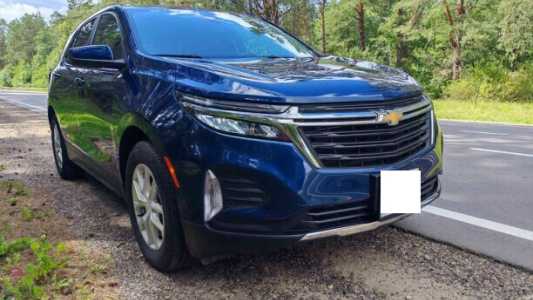 Chevrolet Equinox III  Рестайлинг, 2022, пробег 31000 км