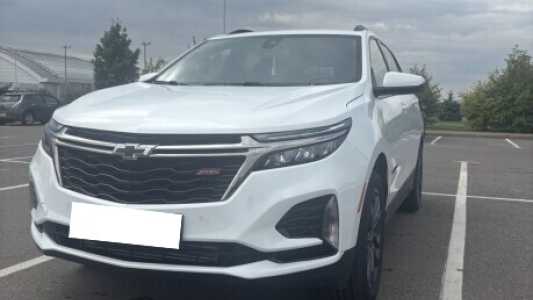Chevrolet Equinox III  Рестайлинг, 2022, пробег 31000 км