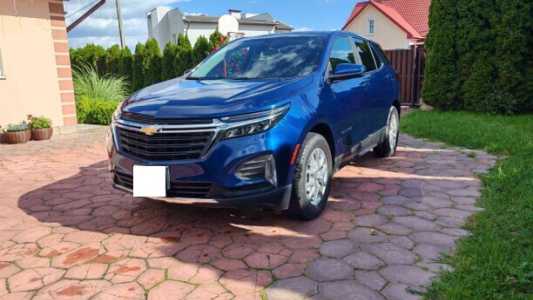 Chevrolet Equinox III Рестайлинг, 2022, пробег 31000 км Chevrolet Equinox III Рестайлинг, 2022, пробег 31000 км