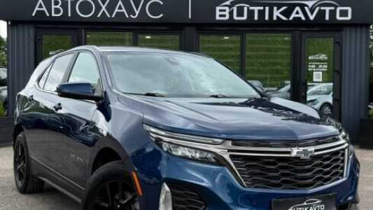 Chevrolet Equinox III Рестайлинг, 2022, пробег 32000 км Chevrolet Equinox III Рестайлинг, 2022, пробег 32000 км