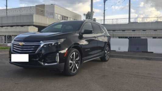 Chevrolet Equinox III  Рестайлинг, 2022, пробег 32500 км