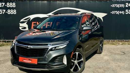 Chevrolet Equinox III  Рестайлинг, 2022, пробег 33000 км