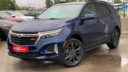 Chevrolet Equinox III Рестайлинг, 2022, пробег 33000 км Chevrolet Equinox III Рестайлинг, 2022, пробег 33000 км