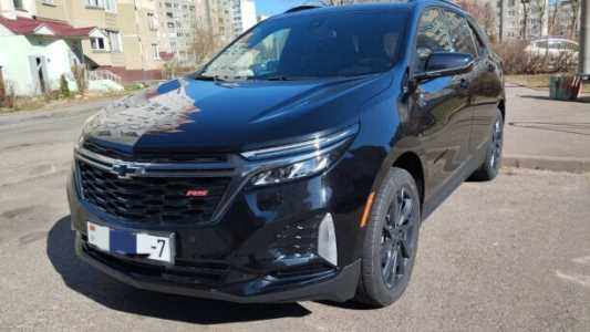 Chevrolet Equinox III  Рестайлинг, 2022, пробег 34000 км