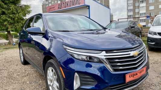 Chevrolet Equinox III Рестайлинг, 2022, пробег 34000 км Chevrolet Equinox III Рестайлинг, 2022, пробег 34000 км