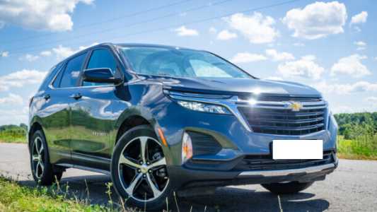 Chevrolet Equinox III Рестайлинг, 2022, пробег 34000 км Chevrolet Equinox III Рестайлинг, 2022, пробег 34000 км