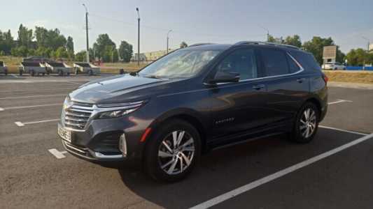 Chevrolet Equinox III Рестайлинг, 2022, пробег 34000 км Chevrolet Equinox III Рестайлинг, 2022, пробег 34000 км