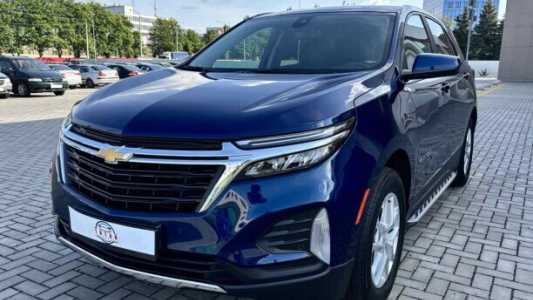 Chevrolet Equinox III Рестайлинг, 2022, пробег 34401 км Chevrolet Equinox III Рестайлинг, 2022, пробег 34401 км