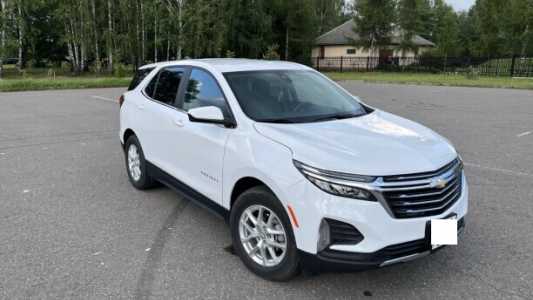Chevrolet Equinox III Рестайлинг, 2022, пробег 34750 км Chevrolet Equinox III Рестайлинг, 2022, пробег 34750 км