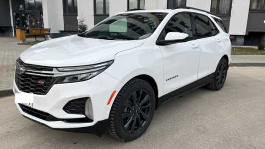 Chevrolet Equinox III  Рестайлинг, 2022, пробег 35000 км
