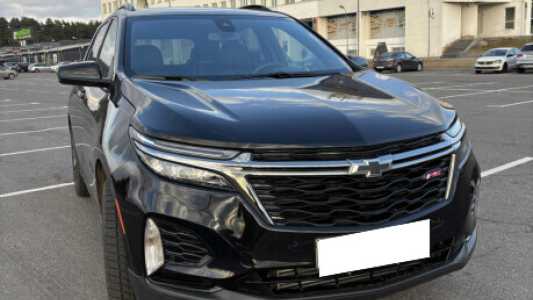 Chevrolet Equinox III Рестайлинг, 2022, пробег 35000 км Chevrolet Equinox III Рестайлинг, 2022, пробег 35000 км
