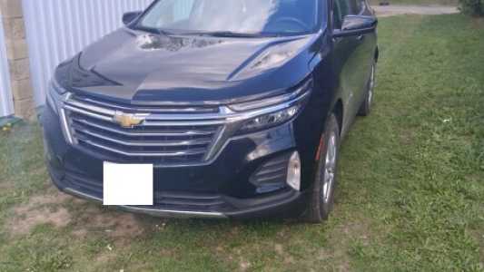 Chevrolet Equinox III Рестайлинг, 2022, пробег 35000 км Chevrolet Equinox III Рестайлинг, 2022, пробег 35000 км