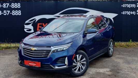 Chevrolet Equinox III Рестайлинг, 2022, пробег 35500 км Chevrolet Equinox III Рестайлинг, 2022, пробег 35500 км