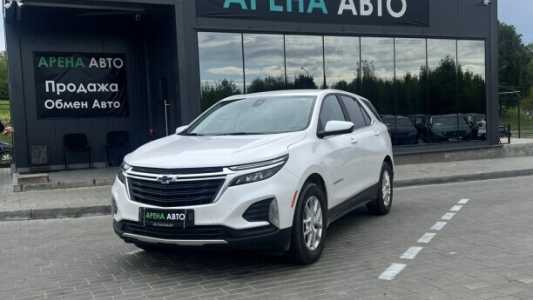 Chevrolet Equinox III  Рестайлинг, 2022, пробег 35688 км