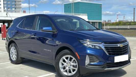 Chevrolet Equinox III Рестайлинг, 2022, пробег 36000 км Chevrolet Equinox III Рестайлинг, 2022, пробег 36000 км
