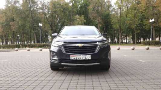 Chevrolet Equinox III  Рестайлинг, 2022, пробег 37000 км