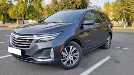 Chevrolet Equinox III  Рестайлинг, 2022, пробег 37380 км