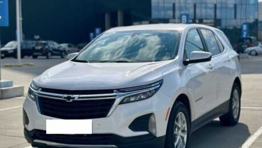 Chevrolet Equinox III Рестайлинг, 2022, пробег 38000 км Chevrolet Equinox III Рестайлинг, 2022, пробег 38000 км