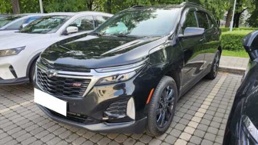 Chevrolet Equinox III Рестайлинг, 2022, пробег 39000 км Chevrolet Equinox III Рестайлинг, 2022, пробег 39000 км