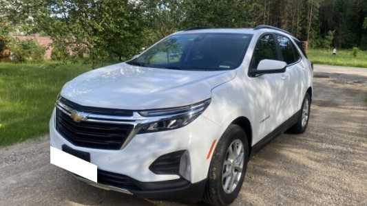Chevrolet Equinox III Рестайлинг, 2022, пробег 39500 км Chevrolet Equinox III Рестайлинг, 2022, пробег 39500 км