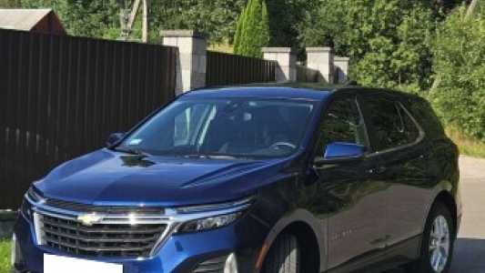 Chevrolet Equinox III  Рестайлинг, 2022, пробег 40000 км