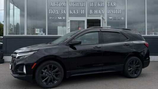 Chevrolet Equinox III Рестайлинг, 2022, пробег 41000 км Chevrolet Equinox III Рестайлинг, 2022, пробег 41000 км