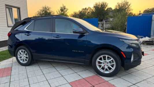 Chevrolet Equinox III  Рестайлинг, 2022, пробег 42000 км