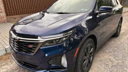 Chevrolet Equinox III Рестайлинг, 2022, пробег 42000 км Chevrolet Equinox III Рестайлинг, 2022, пробег 42000 км