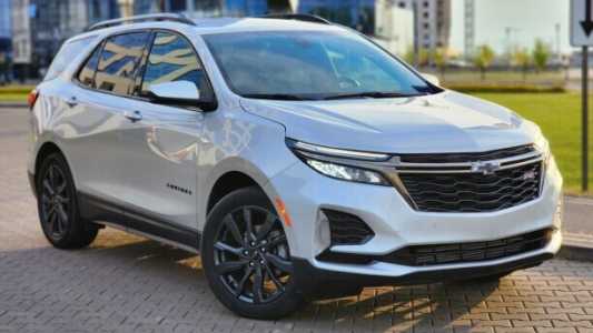Chevrolet Equinox III  Рестайлинг, 2022, пробег 42000 км