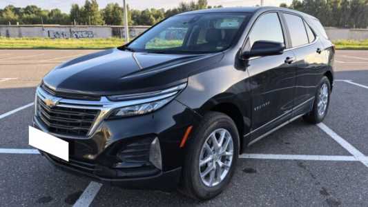 Chevrolet Equinox III  Рестайлинг, 2022, пробег 42000 км