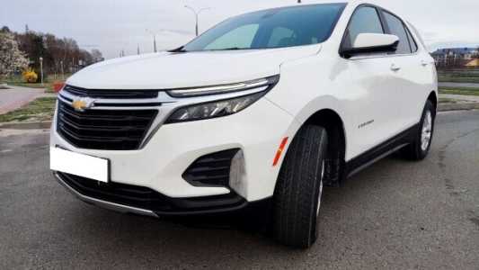 Chevrolet Equinox III  Рестайлинг, 2022, пробег 42000 км