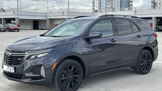 Chevrolet Equinox III Рестайлинг, 2022, пробег 42000 км Chevrolet Equinox III Рестайлинг, 2022, пробег 42000 км