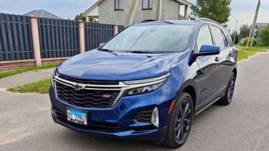 Chevrolet Equinox III  Рестайлинг, 2022, пробег 42224 км