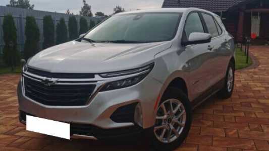 Chevrolet Equinox III Рестайлинг, 2022, пробег 42500 км Chevrolet Equinox III Рестайлинг, 2022, пробег 42500 км