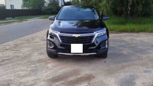 Chevrolet Equinox III  Рестайлинг, 2022, пробег 43000 км