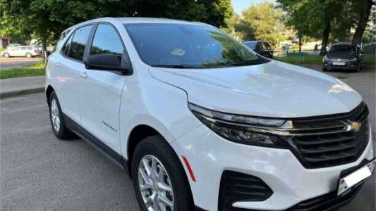 Chevrolet Equinox III  Рестайлинг, 2022, пробег 43000 км