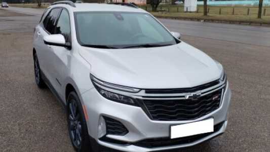 Chevrolet Equinox III  Рестайлинг, 2022, пробег 43000 км