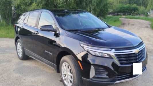 Chevrolet Equinox III Рестайлинг, 2022, пробег 43000 км Chevrolet Equinox III Рестайлинг, 2022, пробег 43000 км