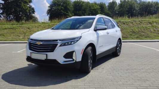 Chevrolet Equinox III Рестайлинг, 2022, пробег 43600 км Chevrolet Equinox III Рестайлинг, 2022, пробег 43600 км