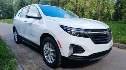Chevrolet Equinox III  Рестайлинг, 2022, пробег 44000 км