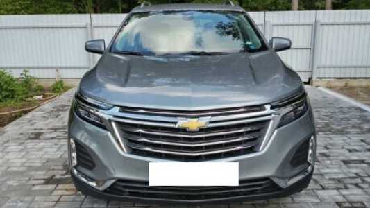 Chevrolet Equinox III Рестайлинг, 2022, пробег 44000 км Chevrolet Equinox III Рестайлинг, 2022, пробег 44000 км