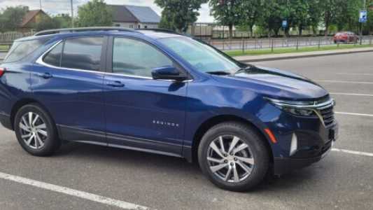 Chevrolet Equinox III Рестайлинг, 2022, пробег 44200 км Chevrolet Equinox III Рестайлинг, 2022, пробег 44200 км