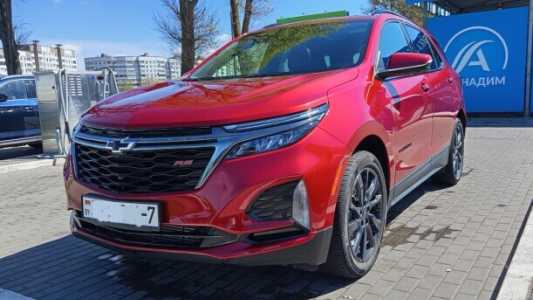Chevrolet Equinox III  Рестайлинг, 2022, пробег 45000 км