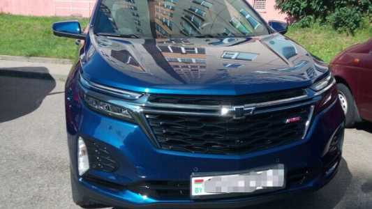 Chevrolet Equinox III Рестайлинг, 2022, пробег 45000 км Chevrolet Equinox III Рестайлинг, 2022, пробег 45000 км