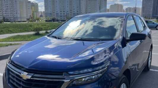 Chevrolet Equinox III Рестайлинг, 2022, пробег 45000 км Chevrolet Equinox III Рестайлинг, 2022, пробег 45000 км