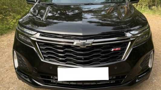 Chevrolet Equinox III  Рестайлинг, 2022, пробег 46000 км