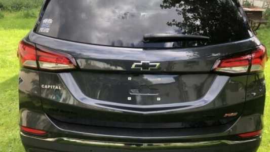 Chevrolet Equinox III Рестайлинг, 2022, пробег 46000 км Chevrolet Equinox III Рестайлинг, 2022, пробег 46000 км