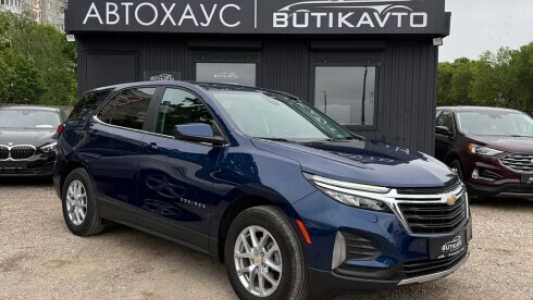 Chevrolet Equinox III Рестайлинг, 2022, пробег 46500 км Chevrolet Equinox III Рестайлинг, 2022, пробег 46500 км