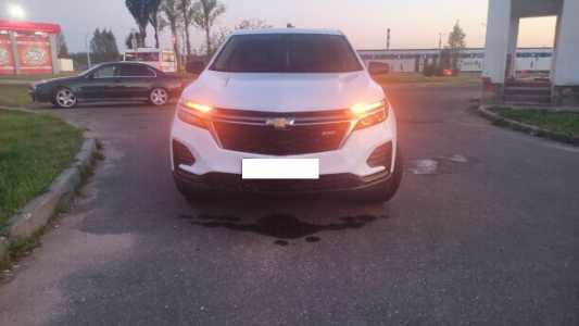 Chevrolet Equinox III Рестайлинг, 2022, пробег 47000 км Chevrolet Equinox III Рестайлинг, 2022, пробег 47000 км